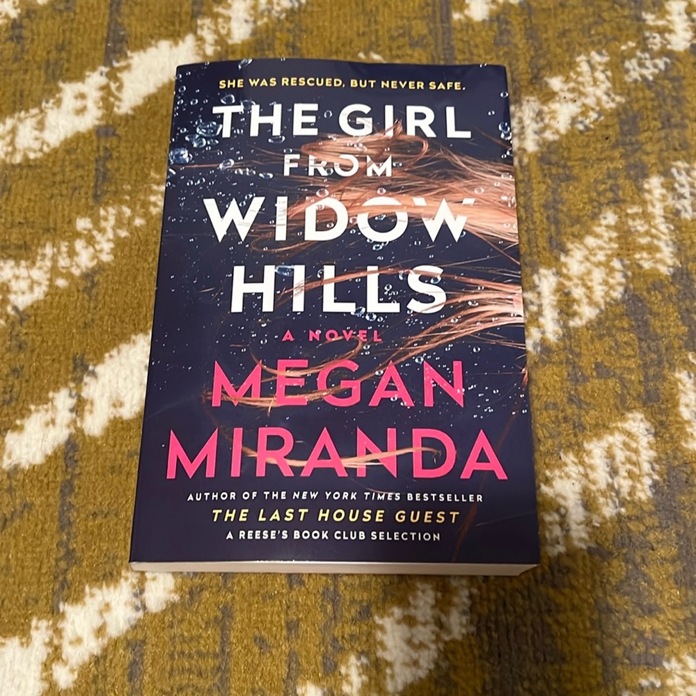 The Girl from Widow Hills Book